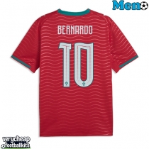 Portugal Bernardo Silva #10 Replica Home Shirt World Cup 2026 Short Sleeve